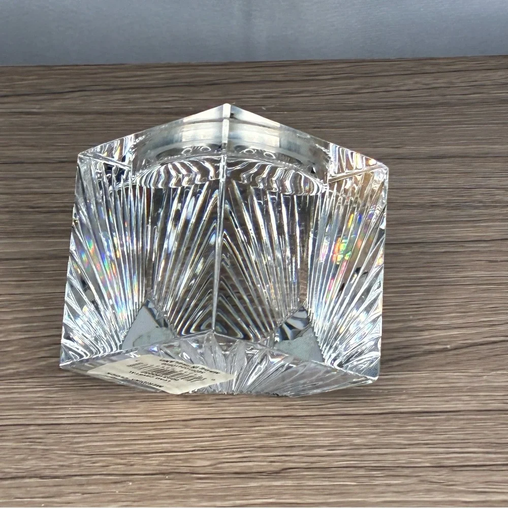 Waterford Crystal elegant square